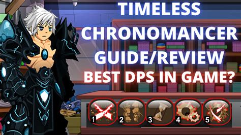 AQW TIMELESS CHRONOMANCER GUIDE/REVIEW .
